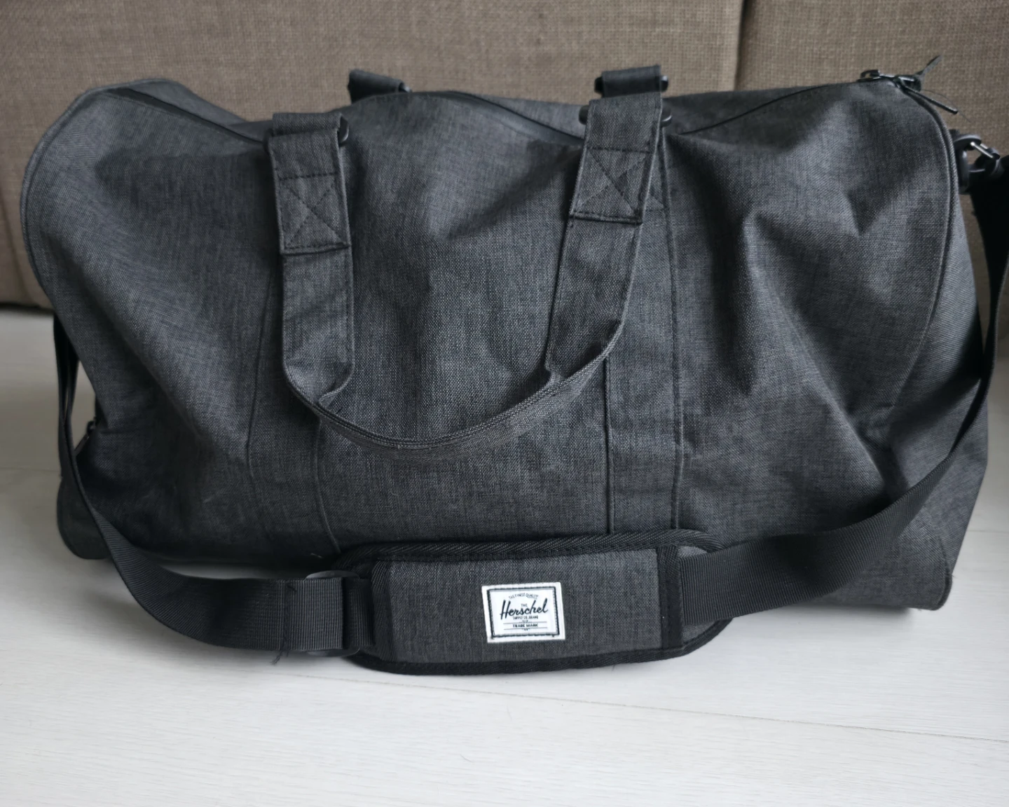 Herschel Novel Duffel Bag - Grey