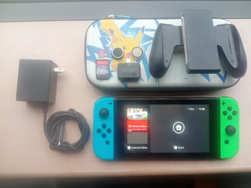 Nintendo Switch Bundle