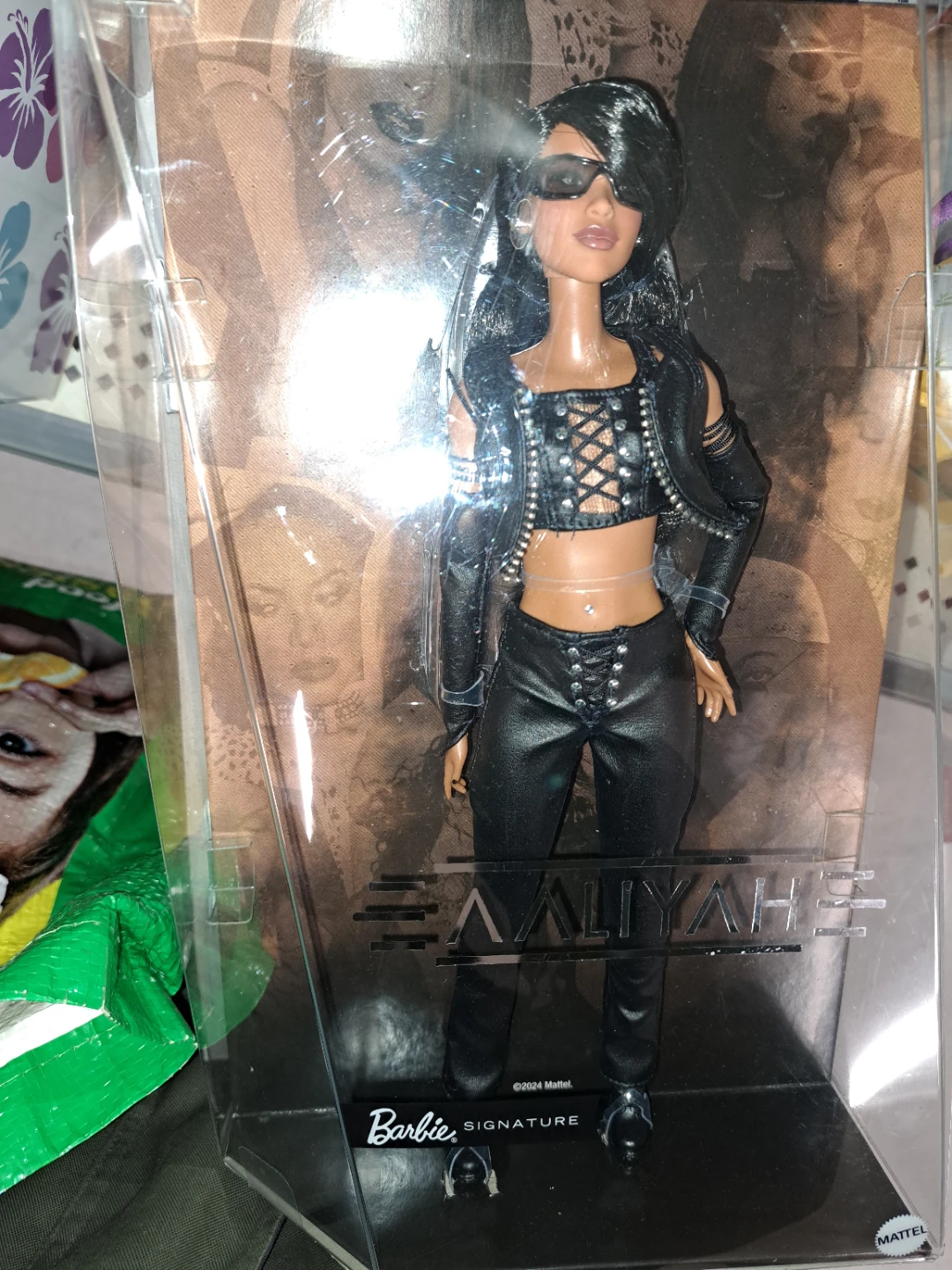 New Mattel Barbie Signature Aaliyah Doll - photo 5