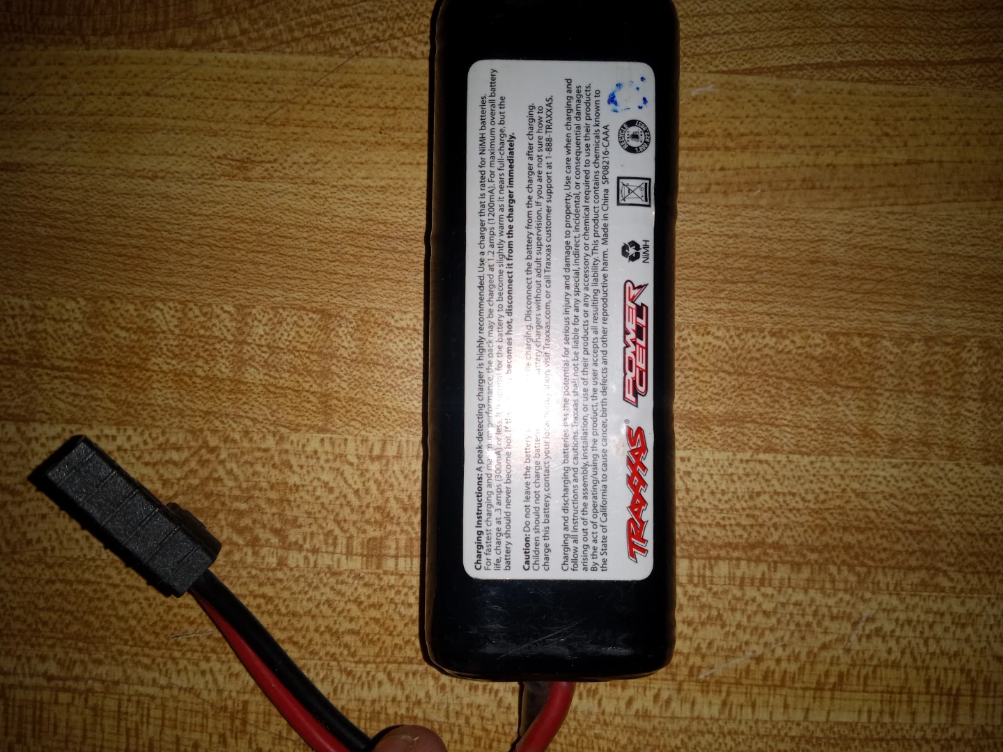 Traxxas Power Cell Series 1 Battery - photo 5