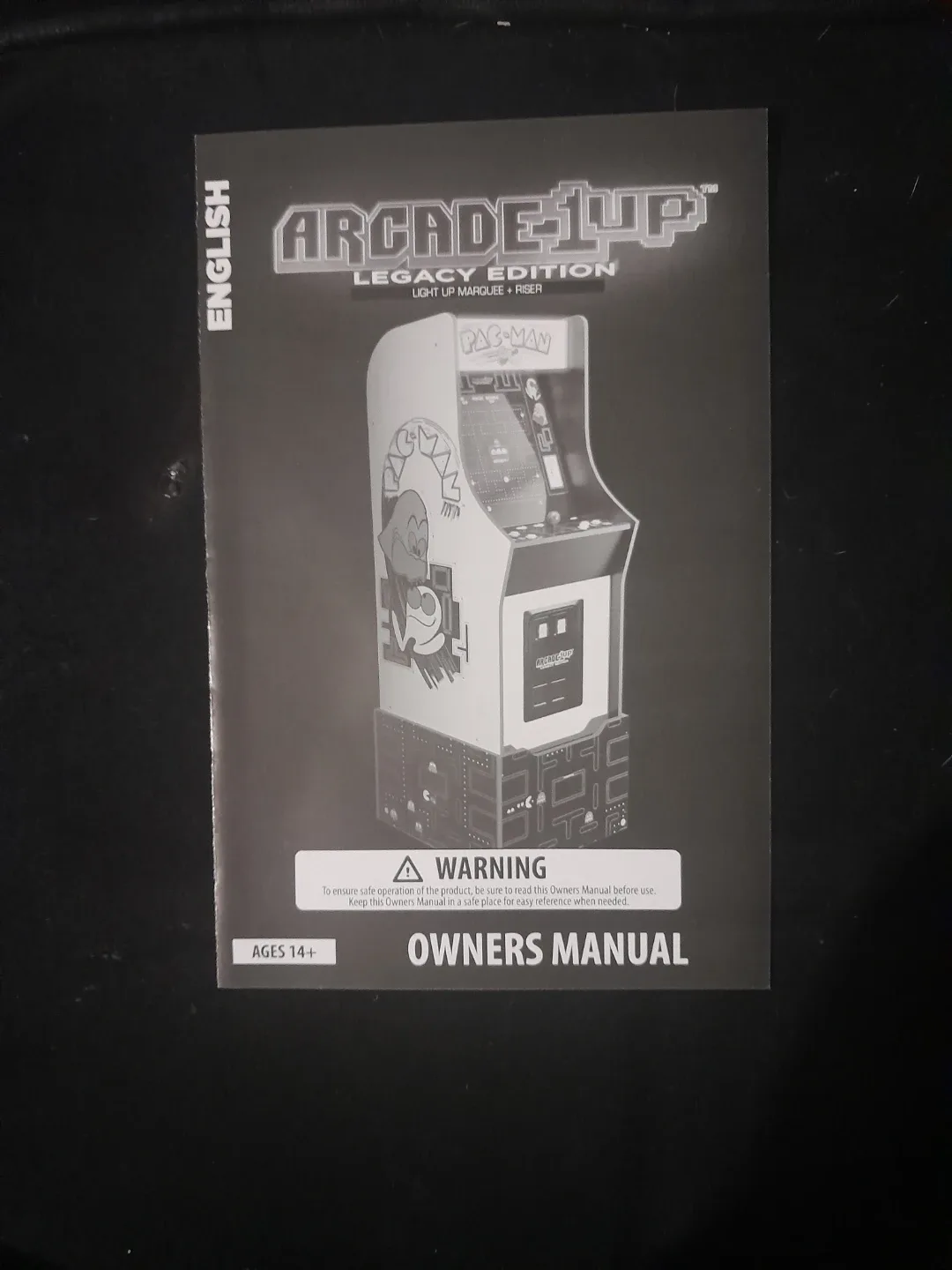 Arcade1Up Legacy Edition Pac-Man Arcade Machine image indicator(6)