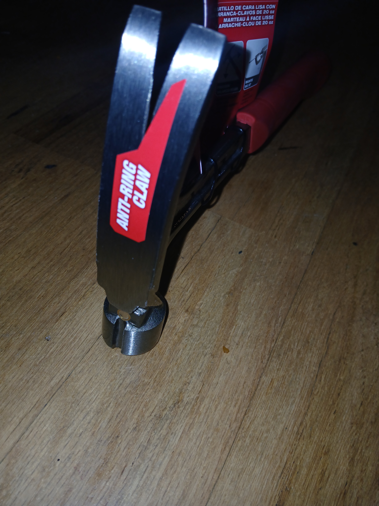 New Milwaukee 20oz Smooth Face Hammer - photo 4