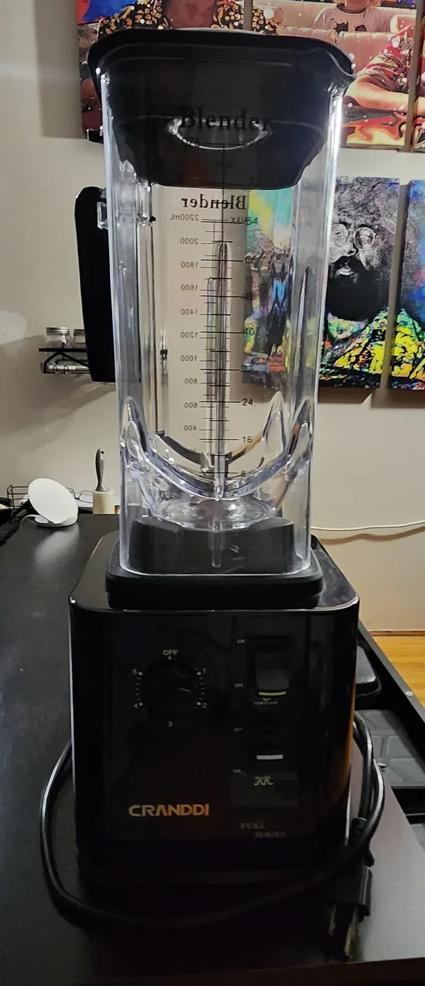 CRANDDI Full Series Blender