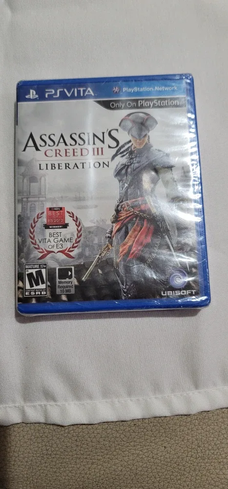 Assassin's Creed III Liberation - PS Vita Game