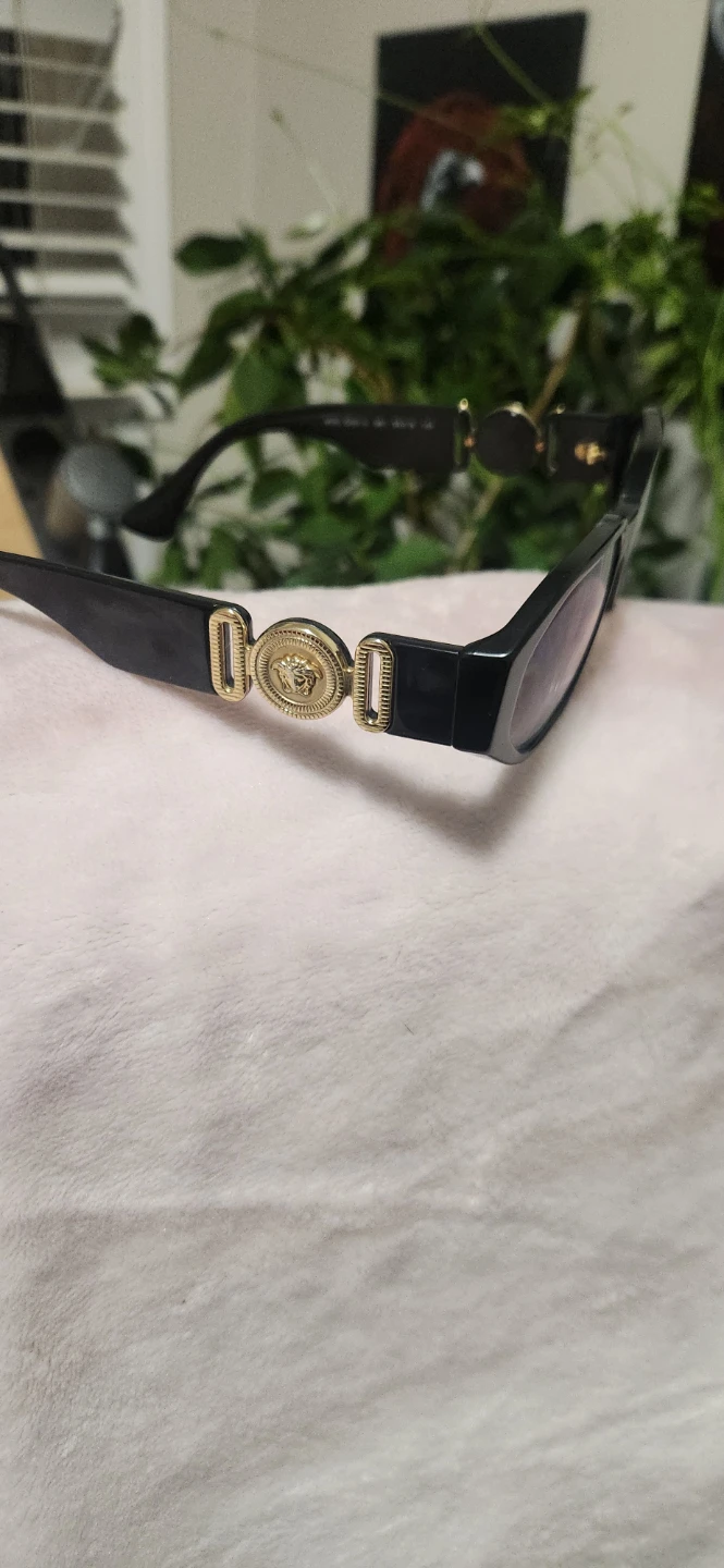 Versace Black frames - photo 5