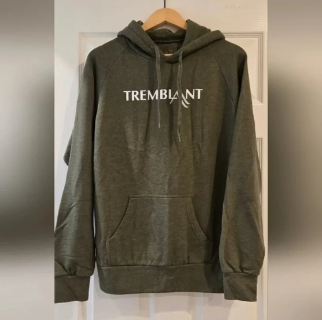 Men's Mt. Tremblant Olive Green Hoodie - Size M