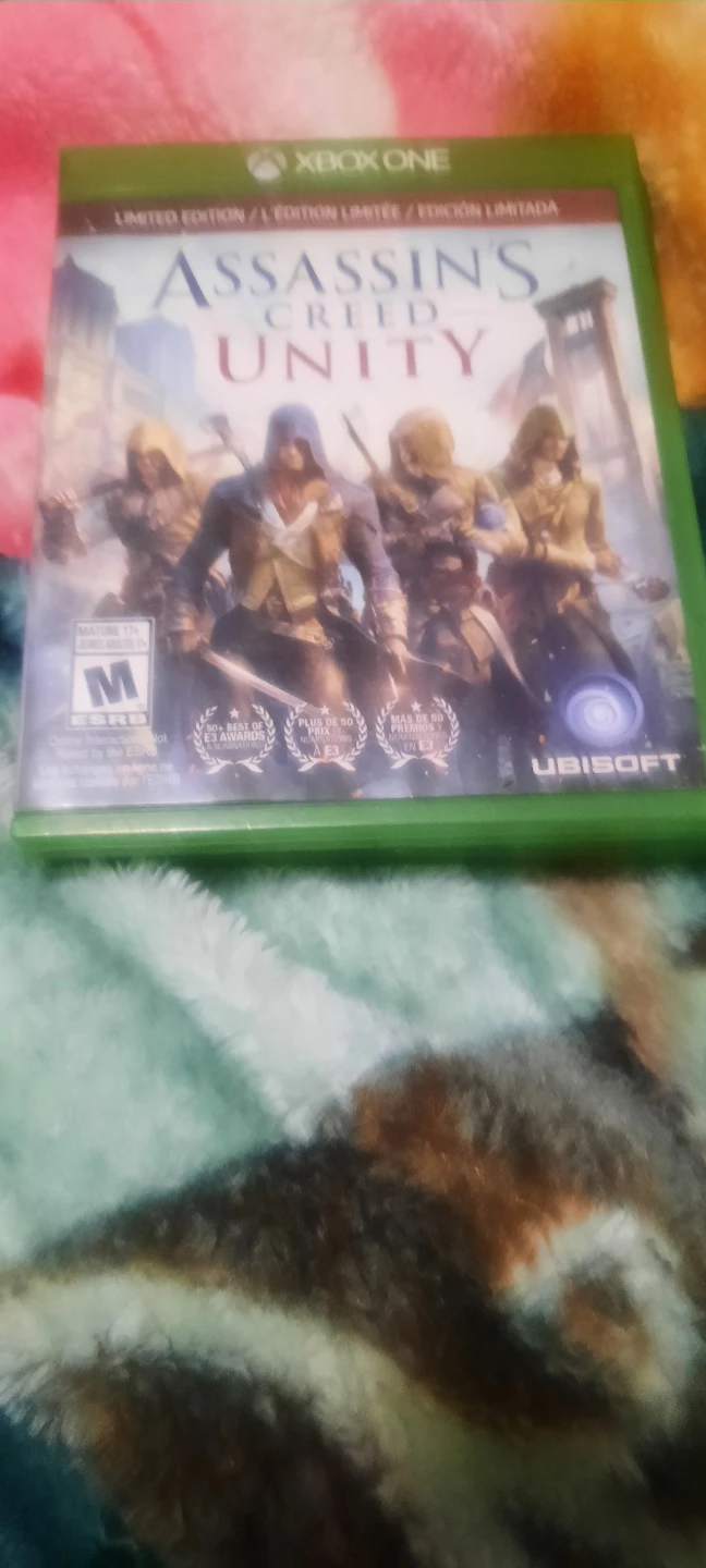 Xbox One Assassin's Creed Unity & Watch Dogs