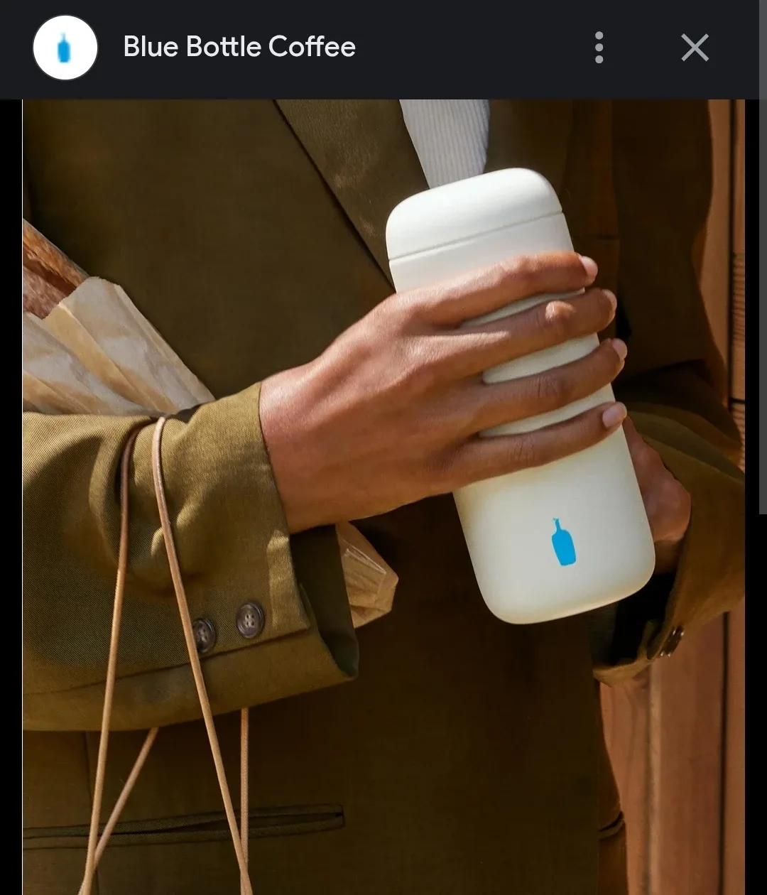 Fellow Carter Everywhere Mug - Blue Bottle Coffee