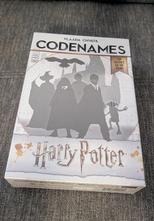 Brand New Codenames: Harry Potter Edition - Board Game