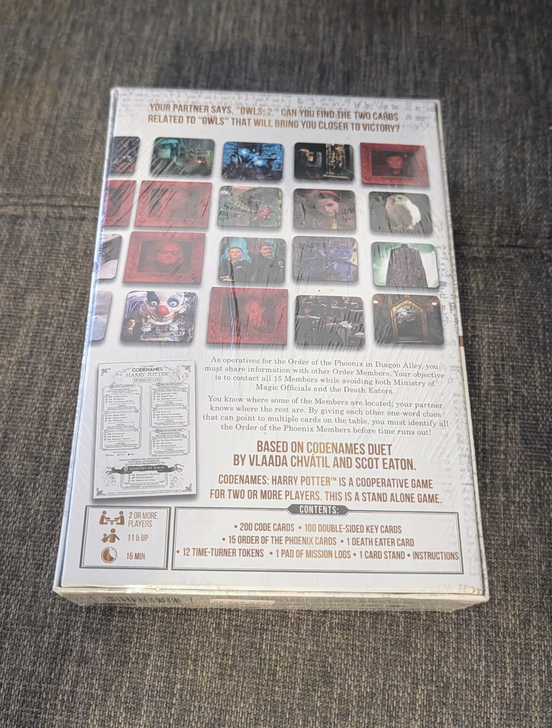 Brand New Codenames: Harry Potter Edition - Board Game - photo 2