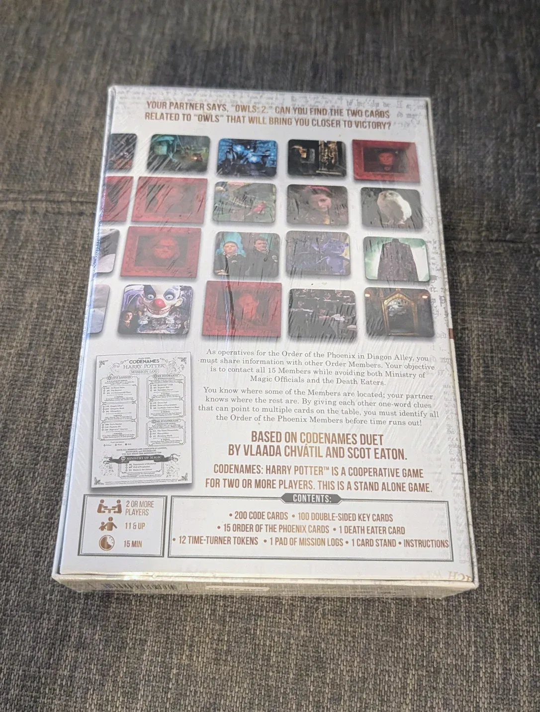 Brand New Codenames: Harry Potter Edition - Board Game image indicator(2)