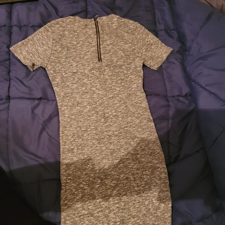 Forever 21 Grey Dress - Size S