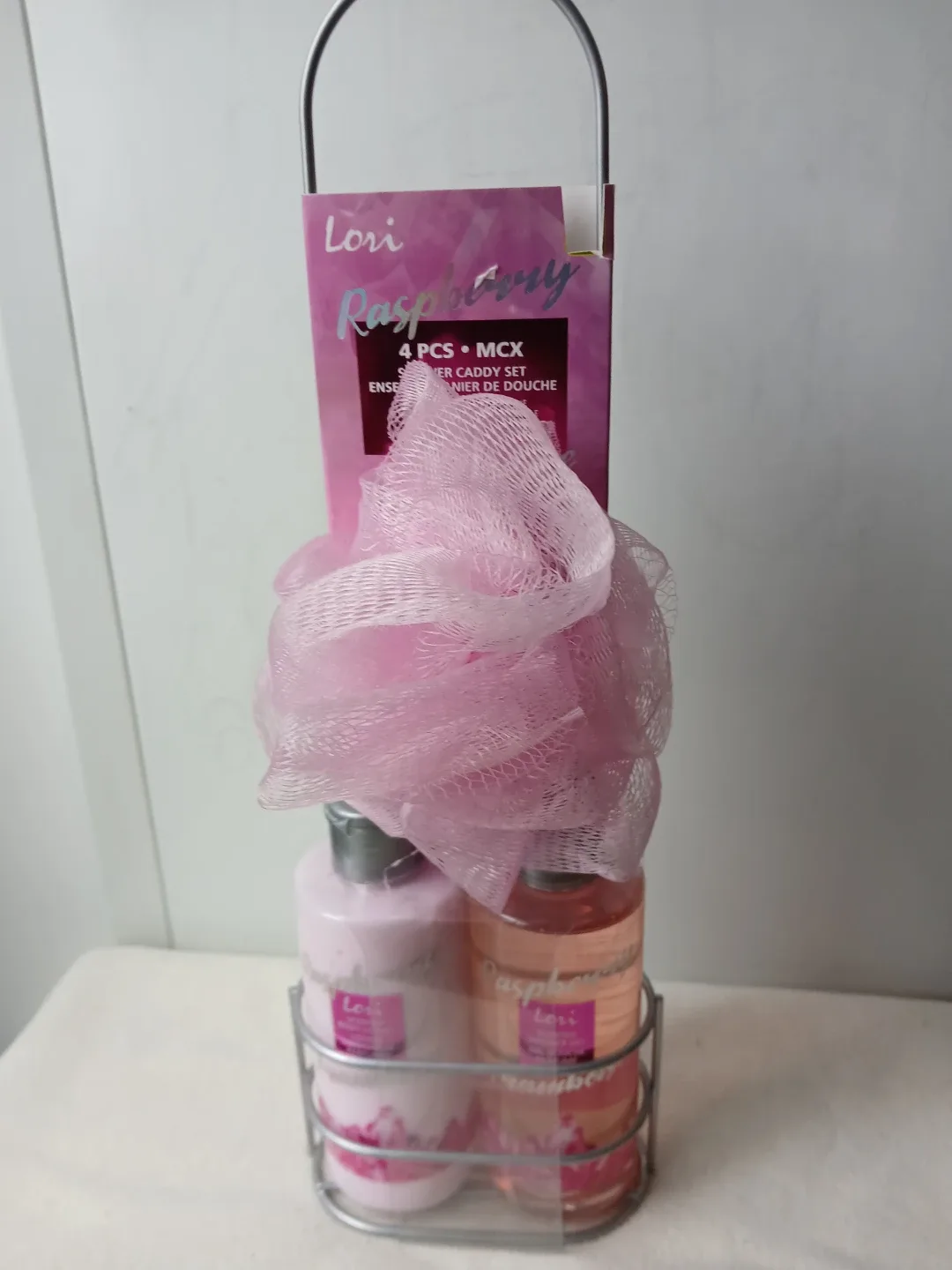 Giftable. The Crème Shop & Lori Raspberry Set available. image indicator(4)