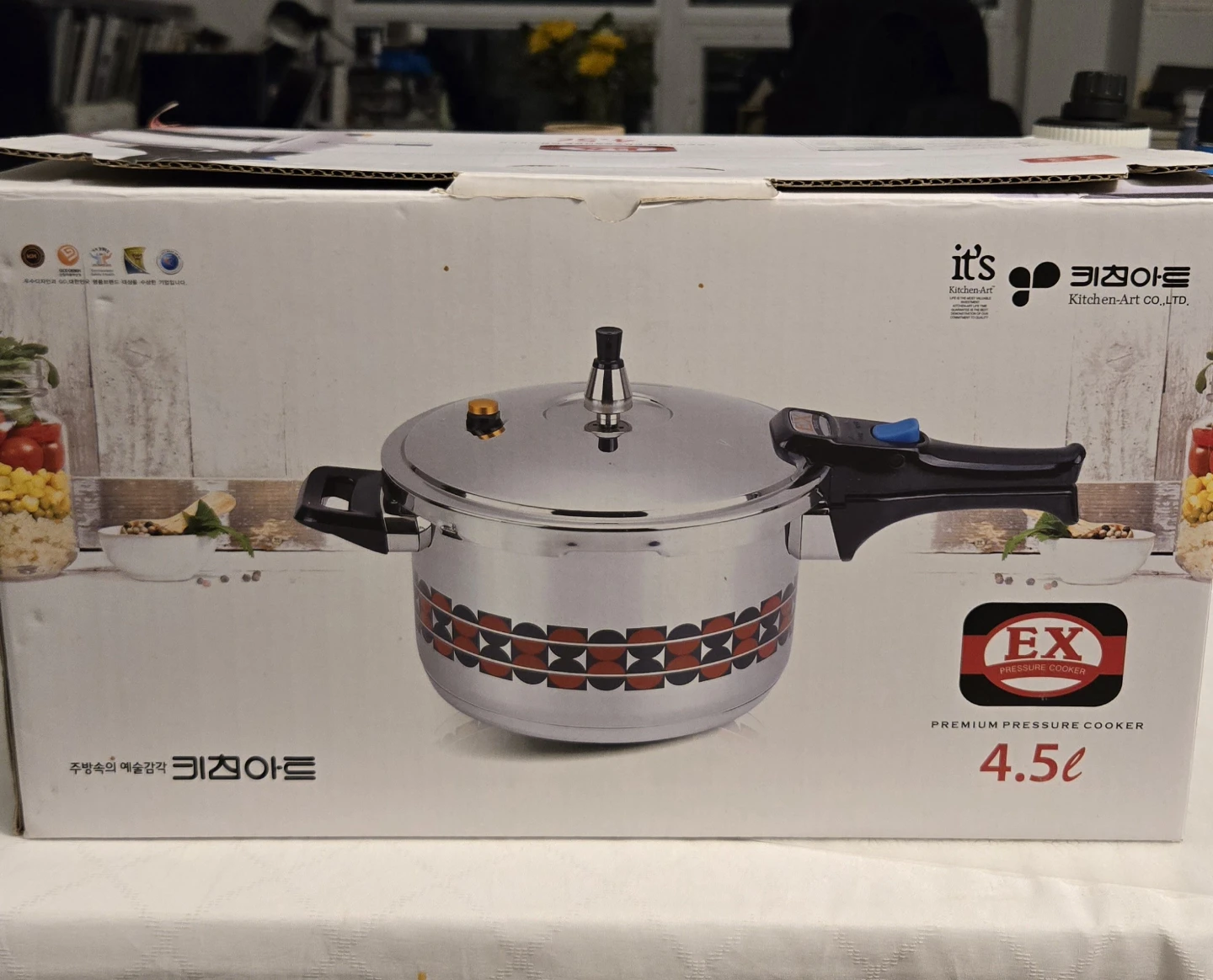 Kitchen-Art Premium Pressure Cooker 4.5L - photo 2