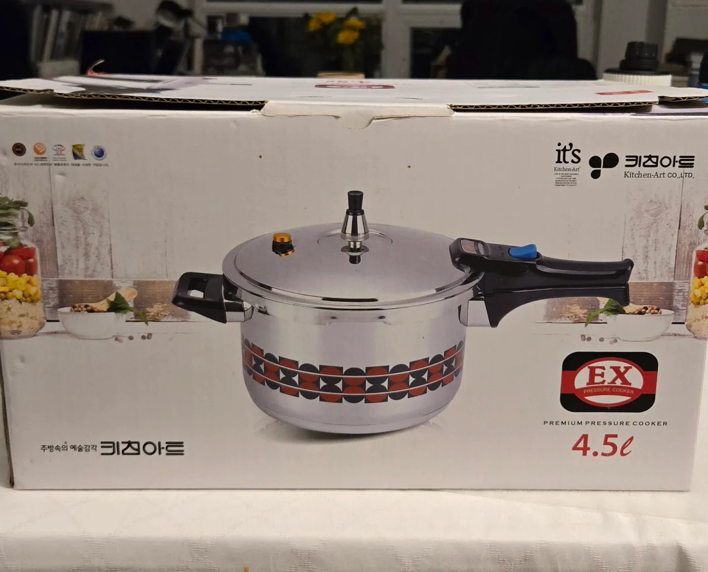 Kitchen-Art Premium Pressure Cooker 4.5L image indicator(2)