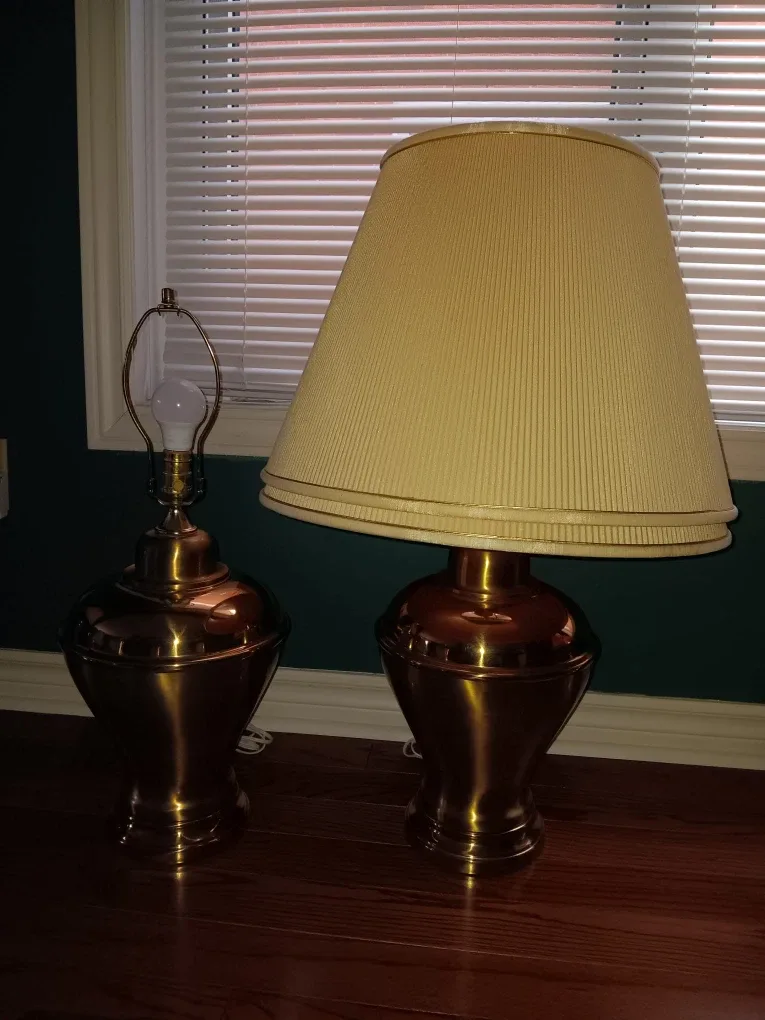 Lamps and more  ESTATE SALE