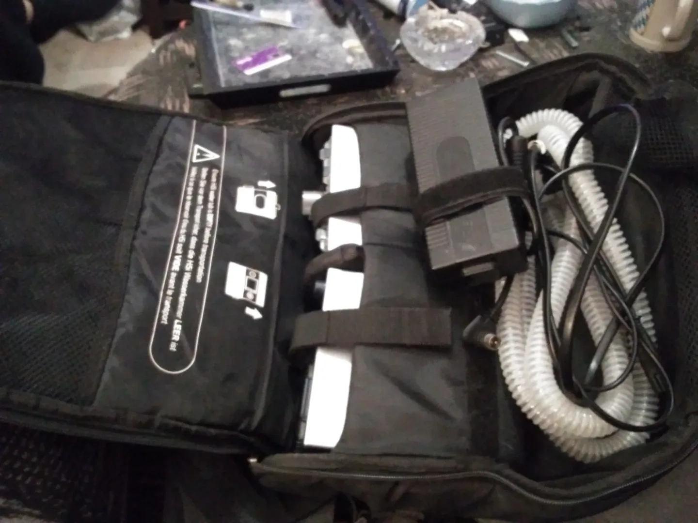 ResMed s9 Elite CPAP Machine image indicator(5)