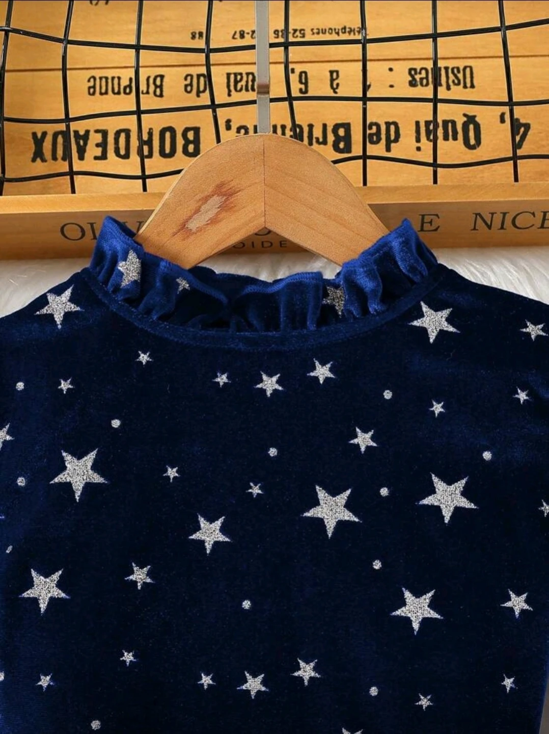 Blue Velvet Star Dress - photo 3
