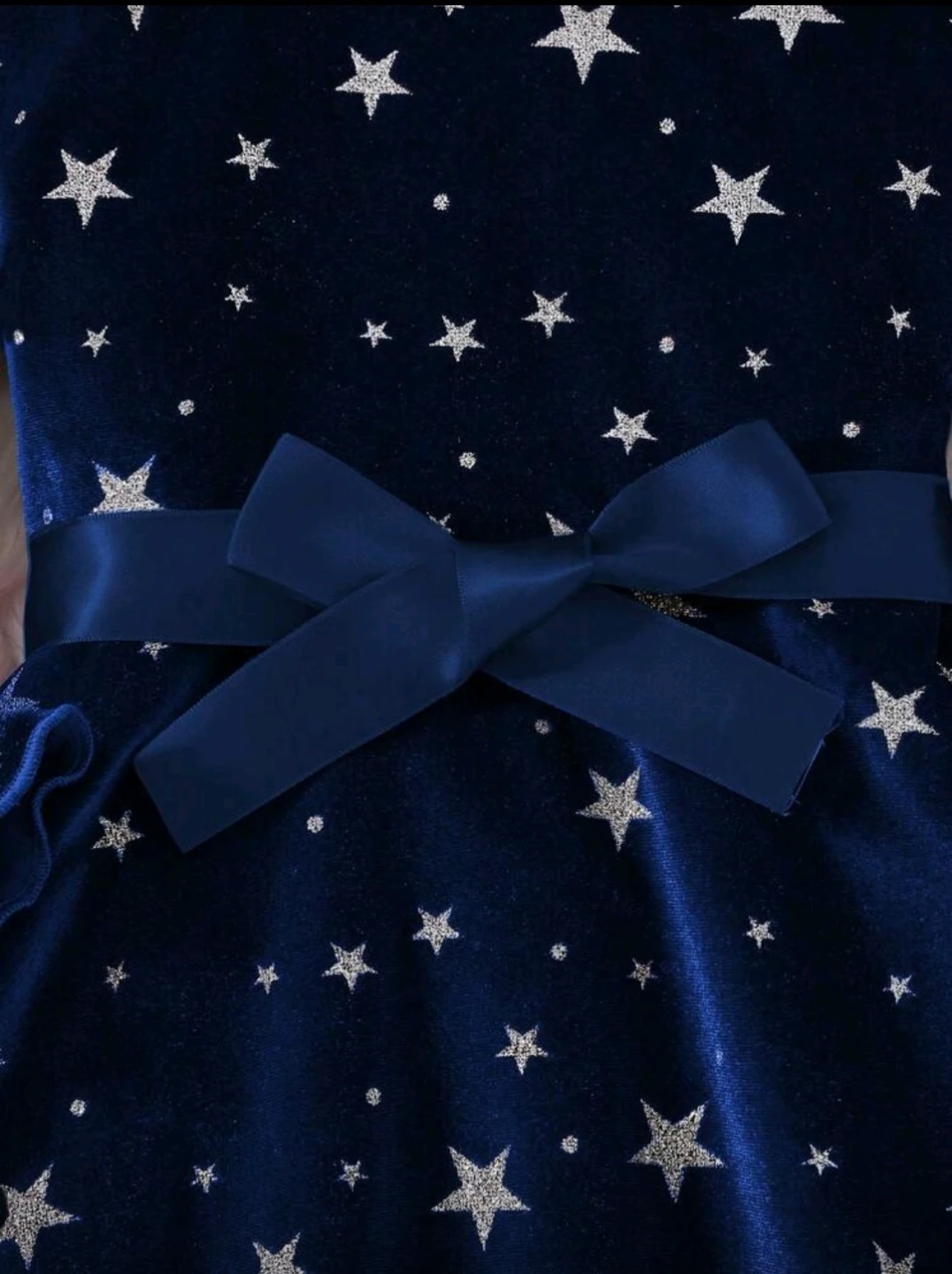 Blue Velvet Star Dress - photo 4