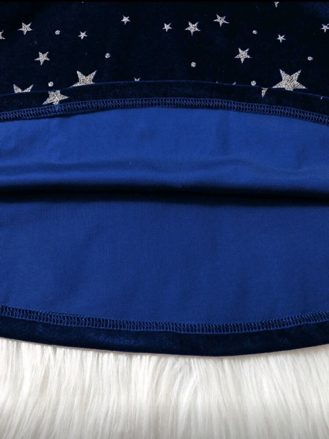 Blue Velvet Star Dress - photo 5