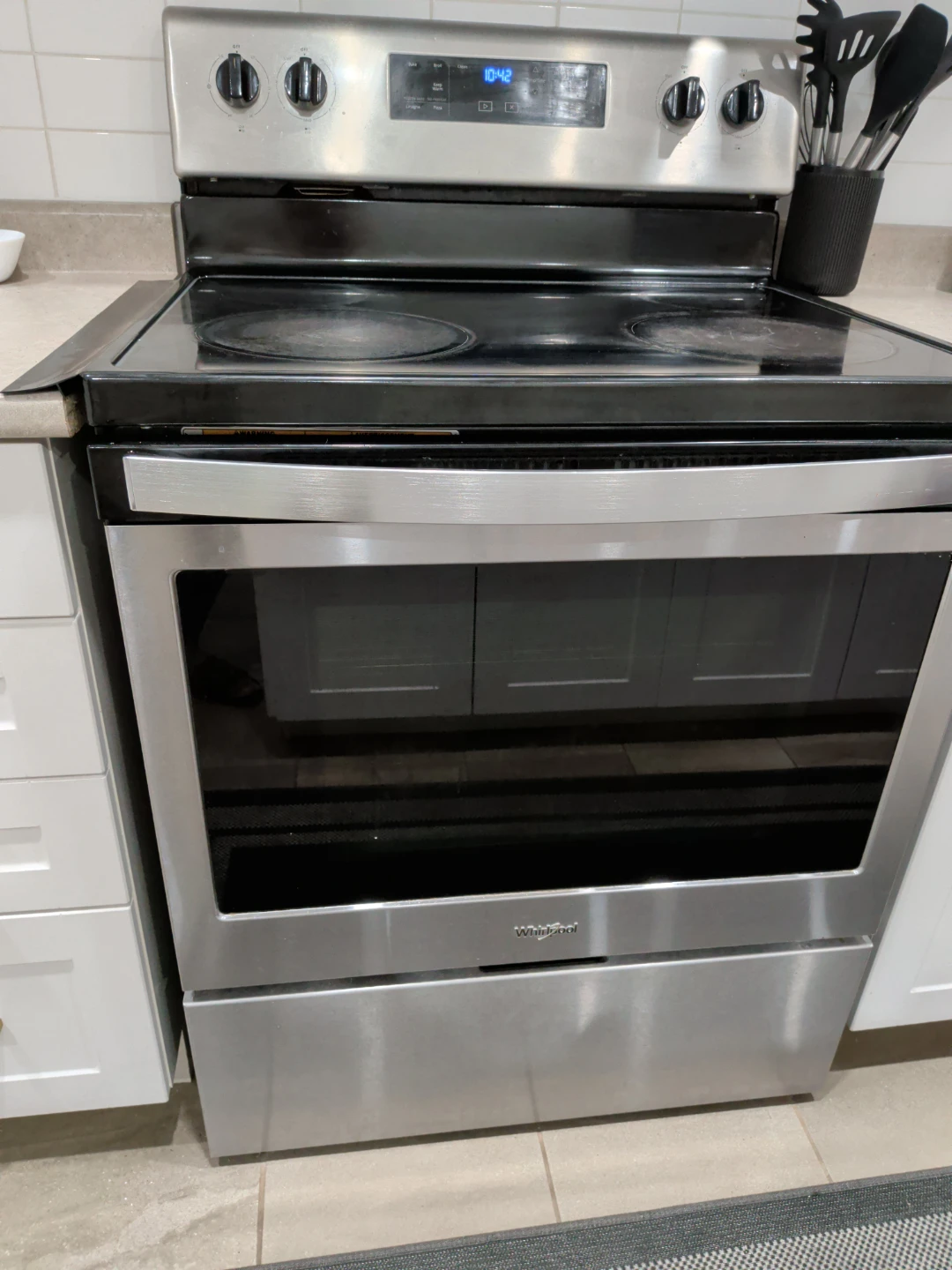 Whirlpool Stainless Steel Electric Range