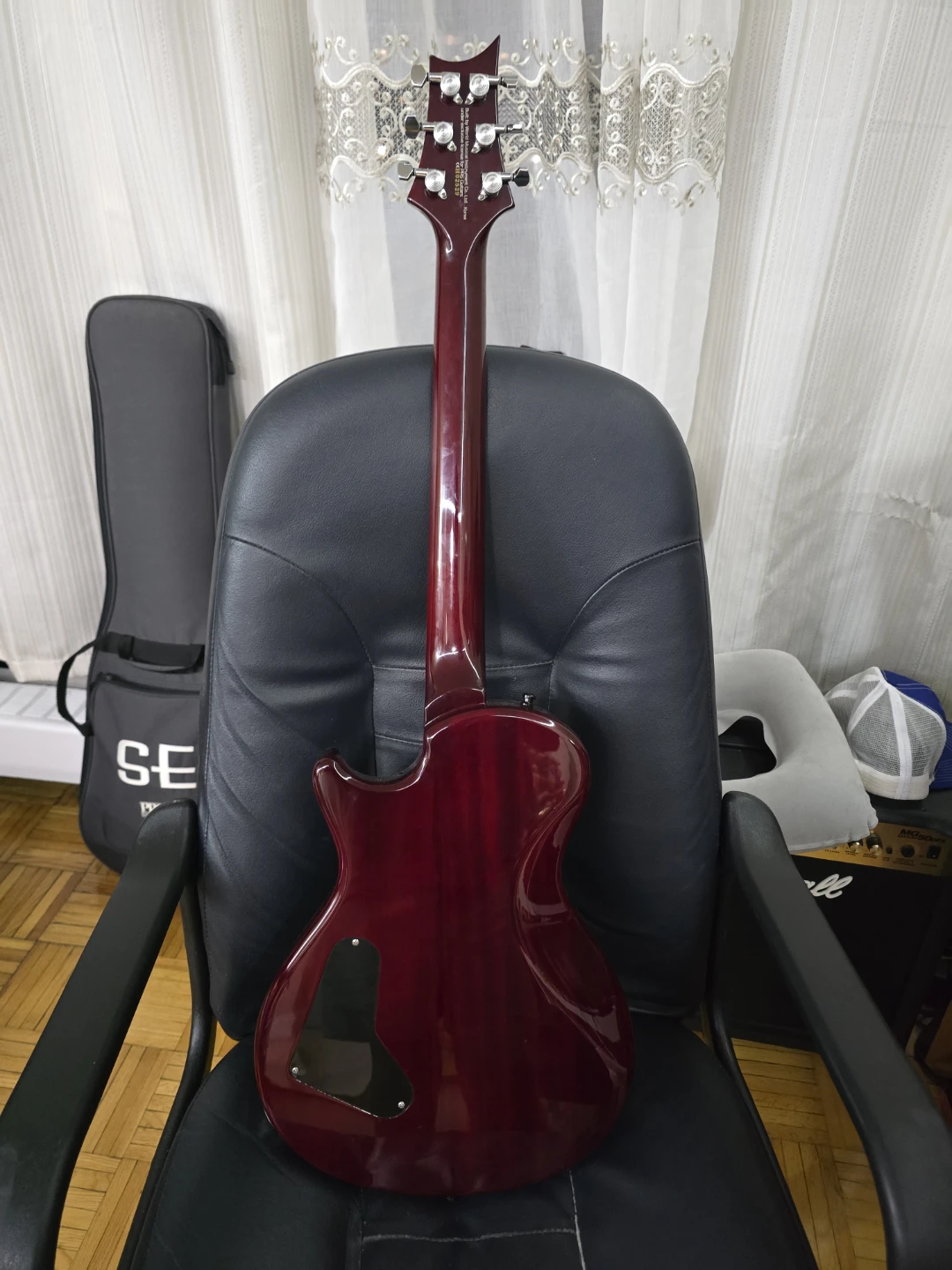 2007 prs se singlecut