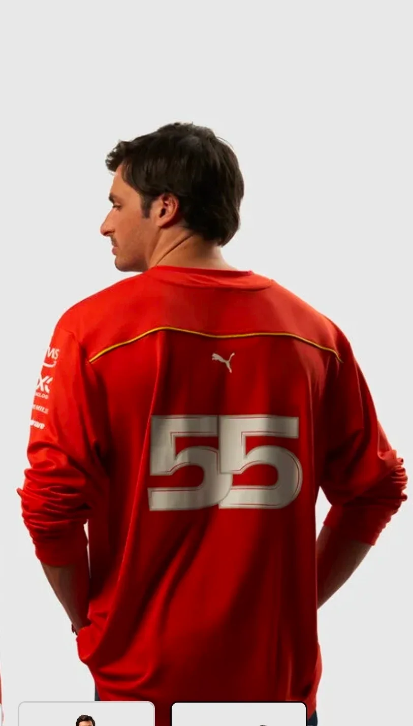 Ferrari F1 2024 Canadian GP "Ice Hockey" Jersey - Carlos #55