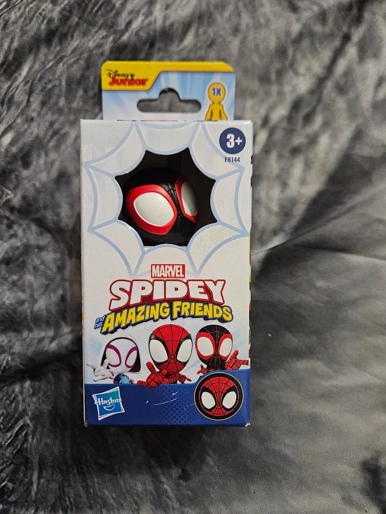 Marvel Spidey and His Amazing Friends Figure, New