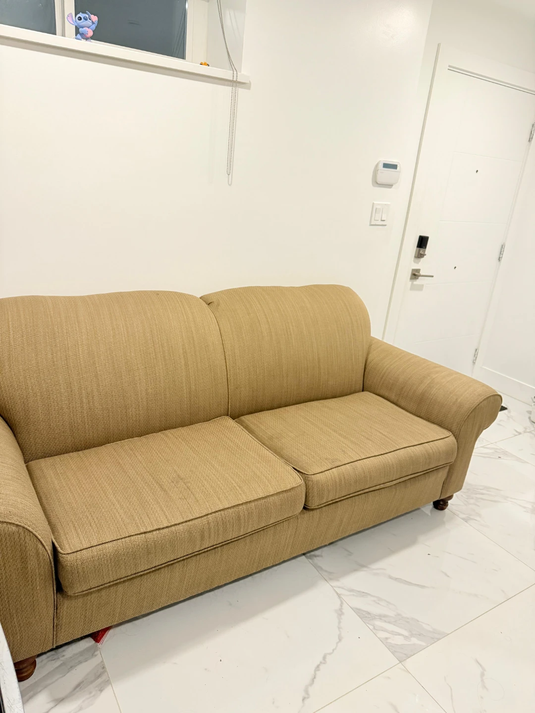 Comfortable Beige Sofa