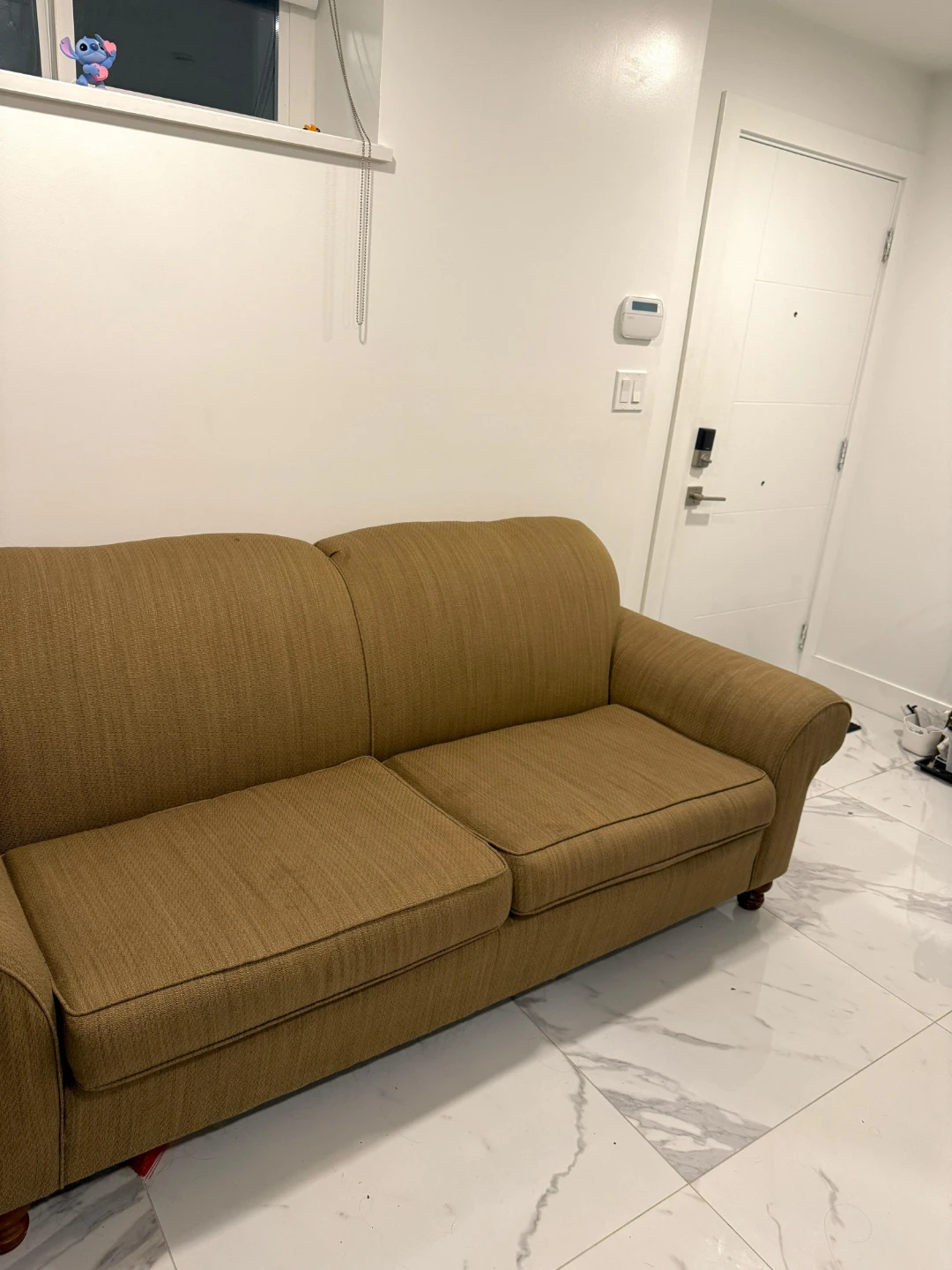 Comfortable Beige Sofa - photo 3