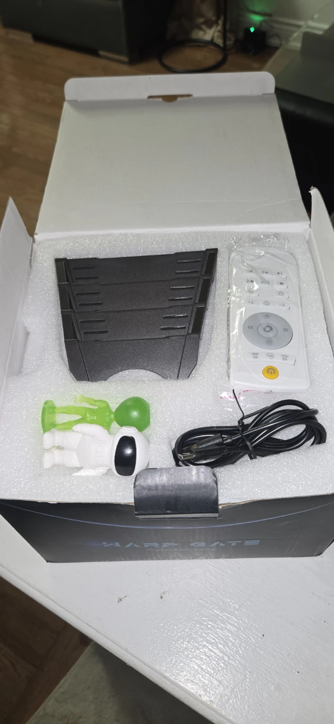 Warp Gate Projection Lamp (New in Box!) - photo 2