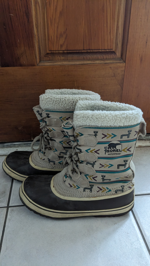 Sorel waterproof Snow boots