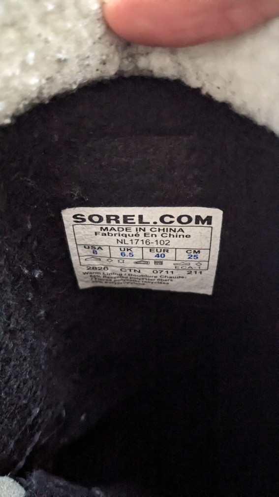 Sorel waterproof Snow boots - photo 2