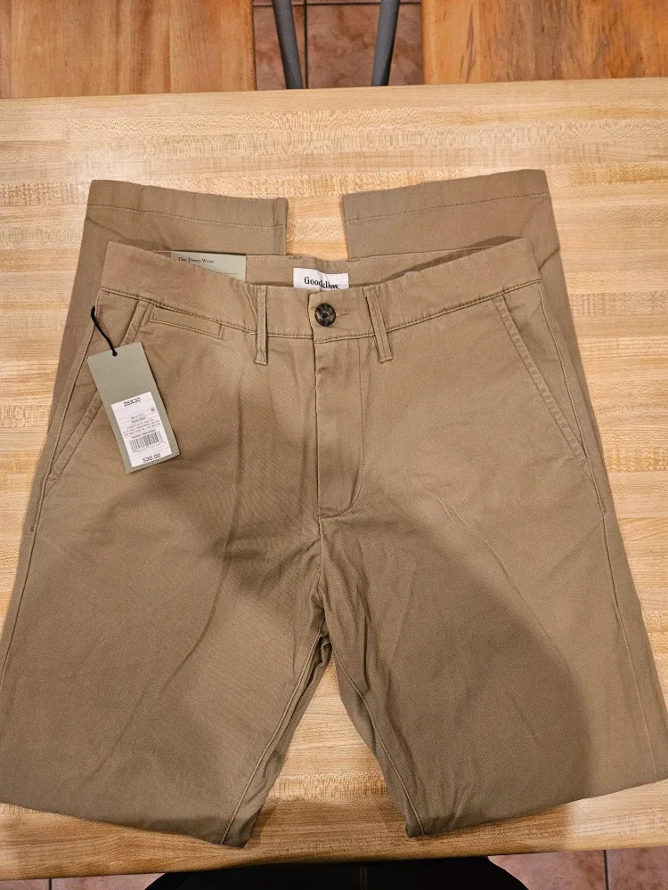 New Goodfellow & Co Slim Chino Pants 28x30