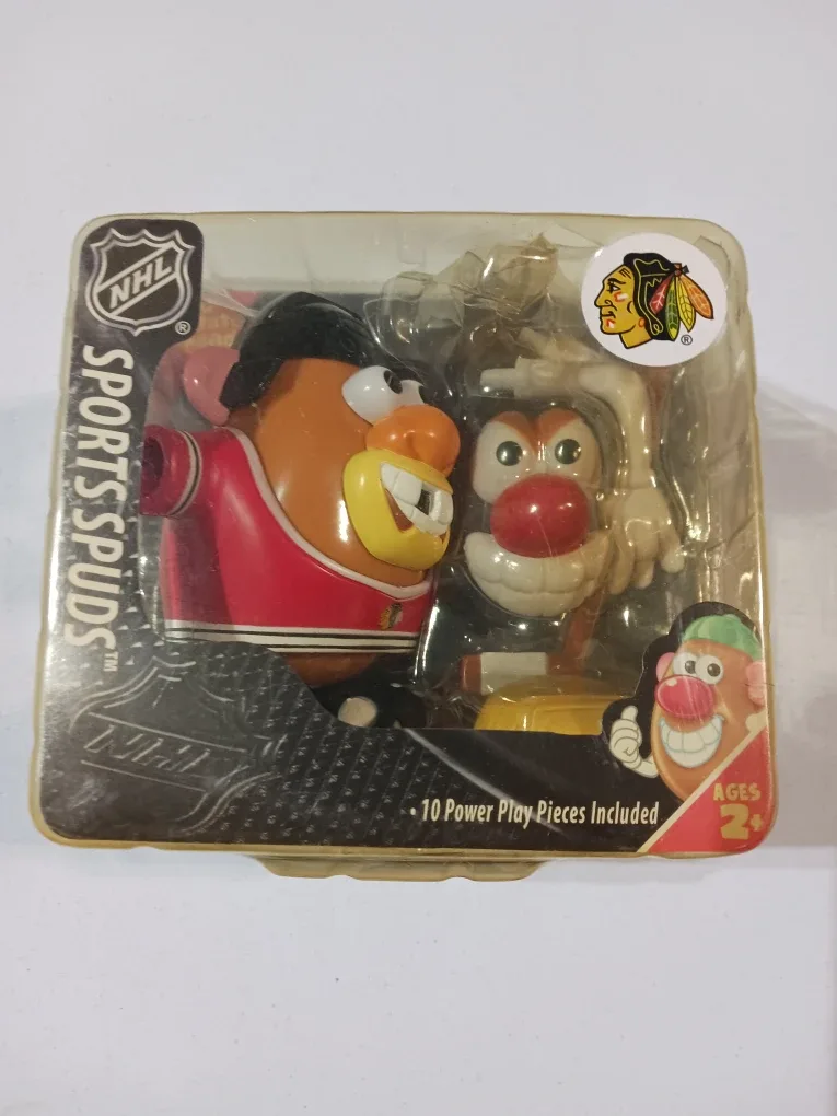 Mr. Potato Head Sports Spuds NHL Chicago Blackhawks