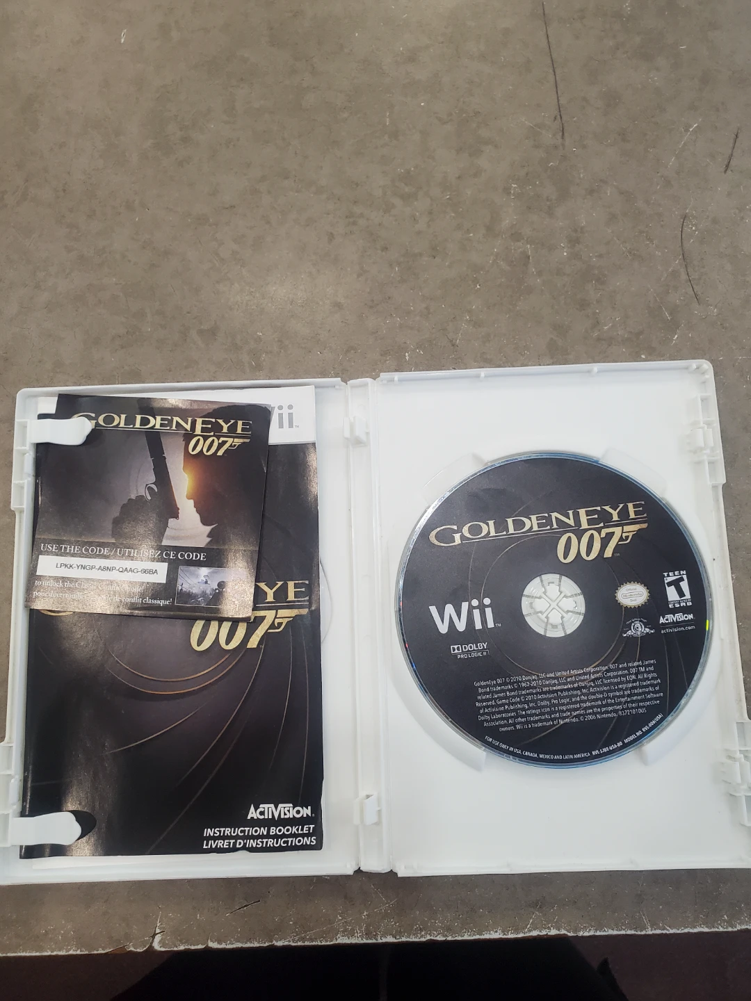 GoldenEye 007 for Nintendo Wii - photo 3