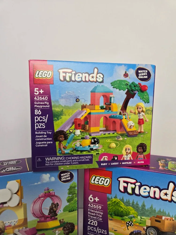 3 brand new sealed lego playsets  42659, 42665, 42640 image indicator(4)