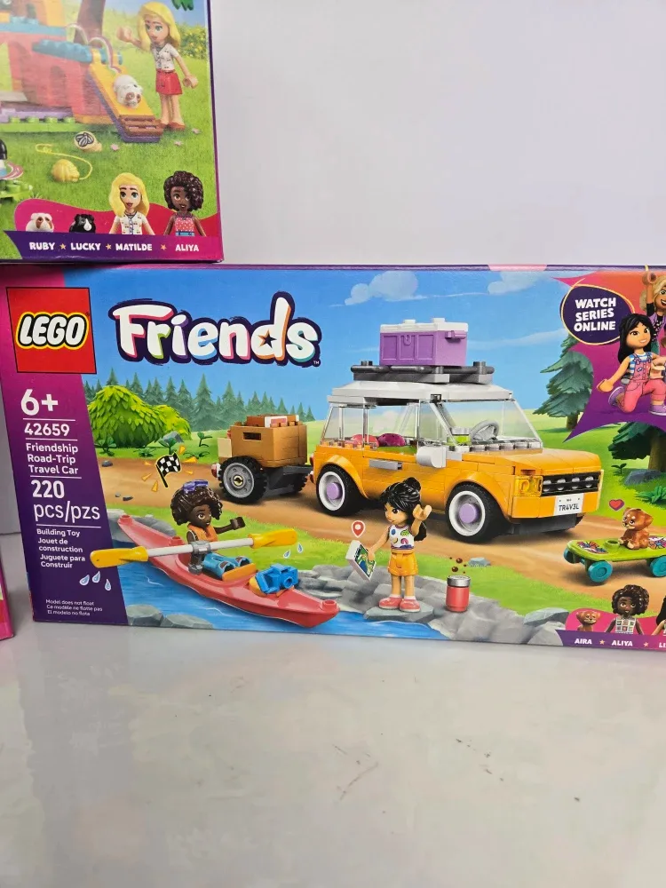 3 brand new sealed lego playsets  42659, 42665, 42640 image indicator(5)