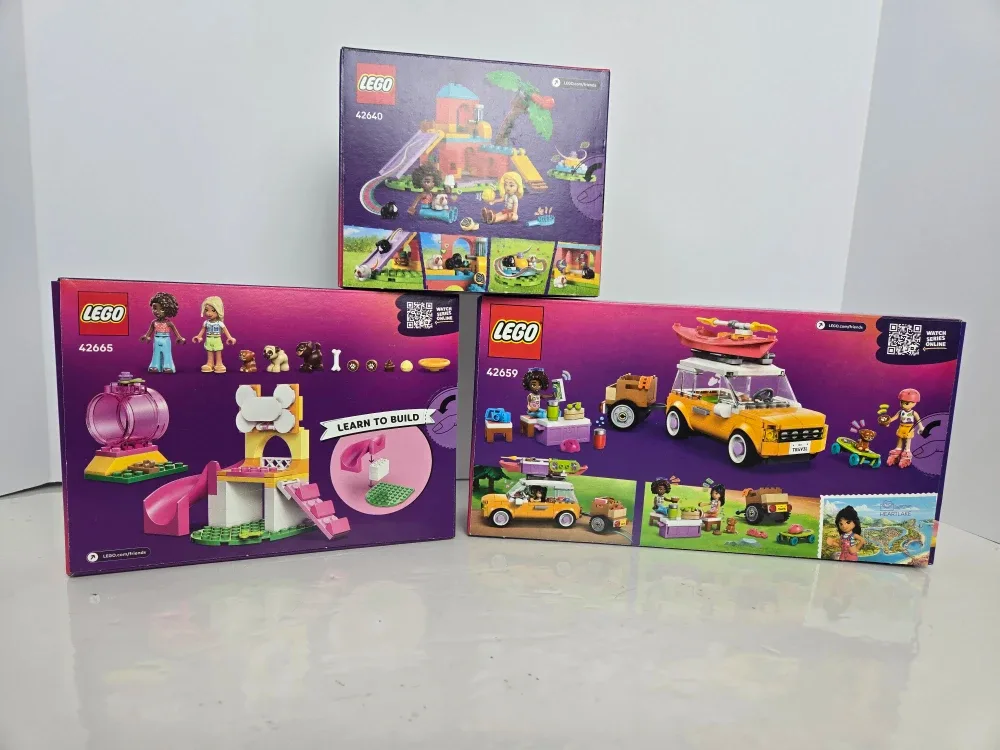 3 brand new sealed lego playsets  42659, 42665, 42640 image indicator(6)