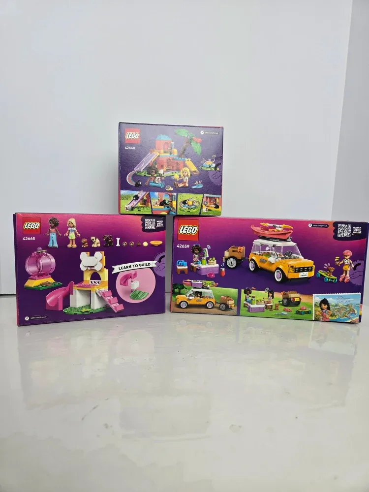 3 brand new sealed lego playsets  42659, 42665, 42640 image indicator(7)