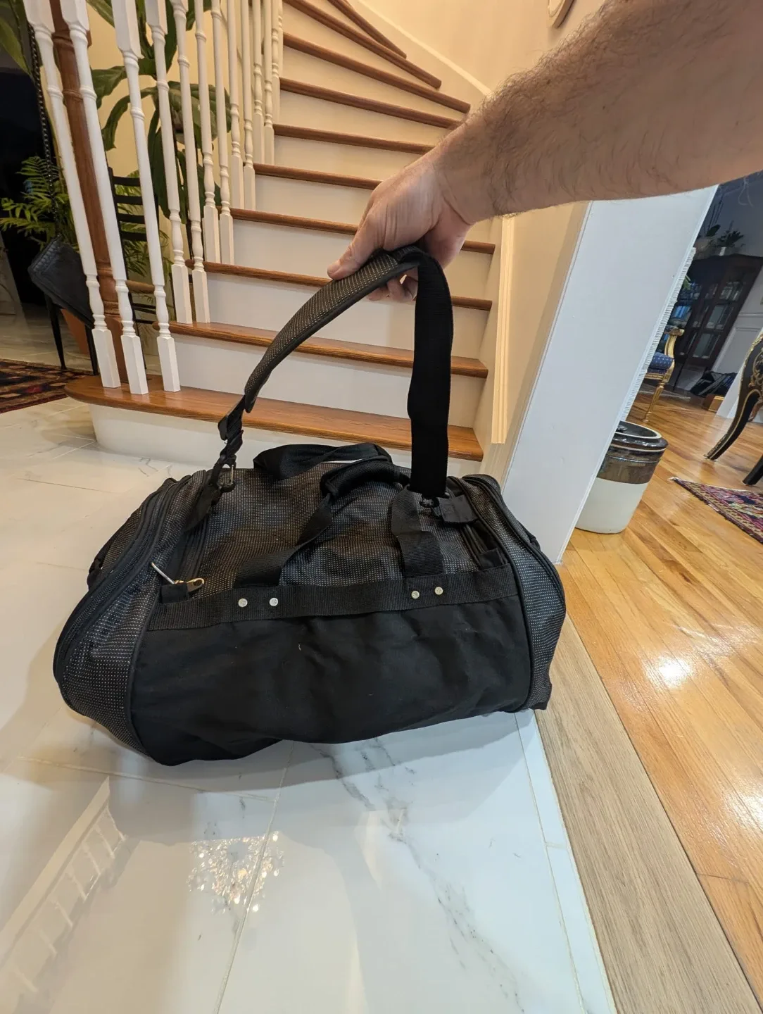 Jeep Black Duffle Bag image indicator(5)