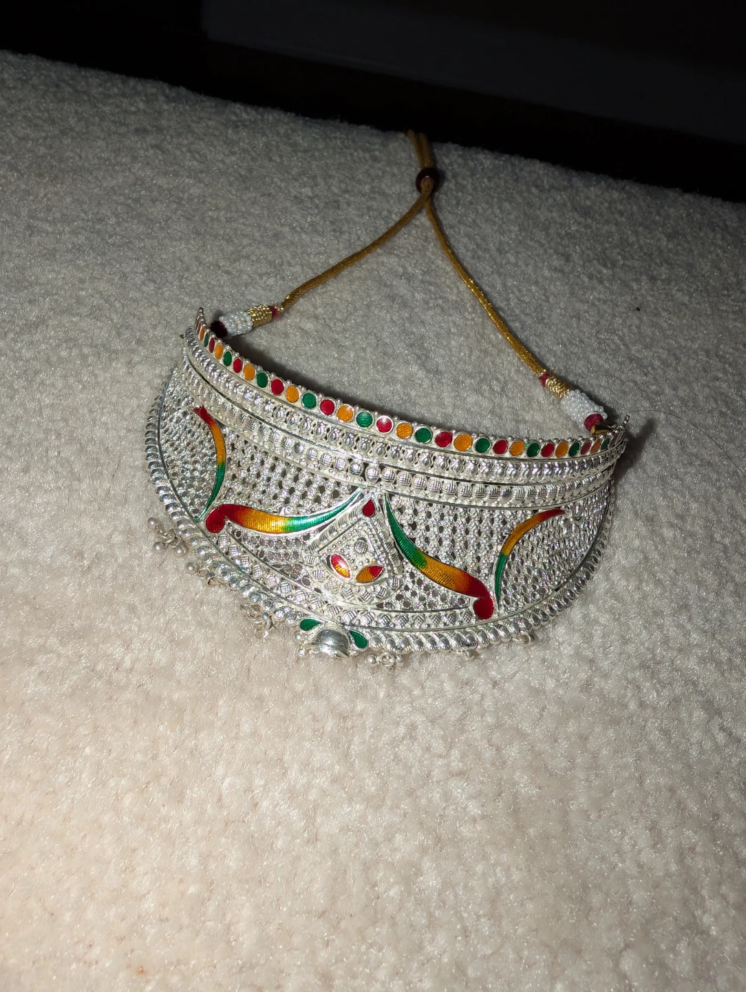 ✨ Pure Silver Handmade Banjara Choker - photo 3
