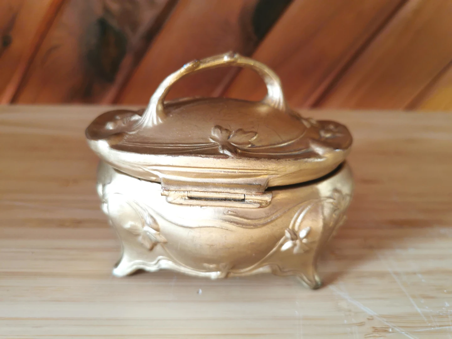 Antique Art Nouveau Jewelry Box - photo 3