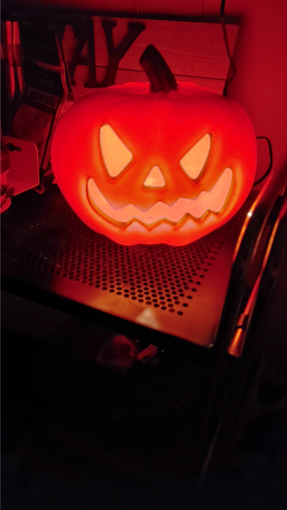Lighted Pumpkin Decoration - photo 5