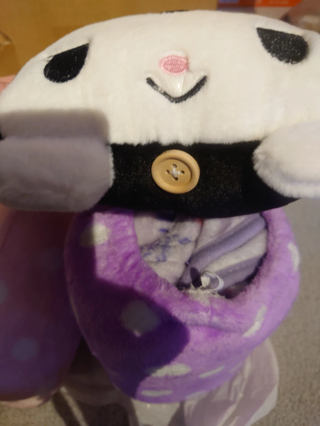 Sanrio Kuromi & My Melody Plush Pillow Fleece Set - photo 5