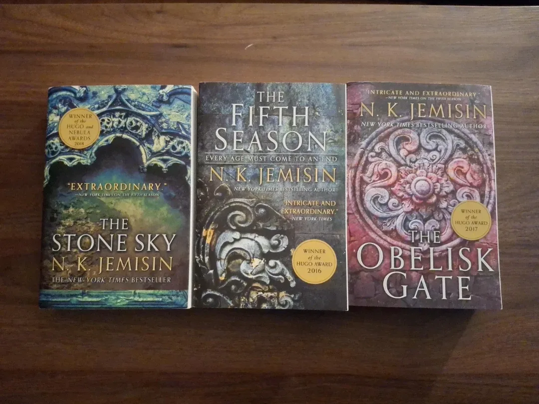 The Broken Earth Trilogy by N.K. Jemisin