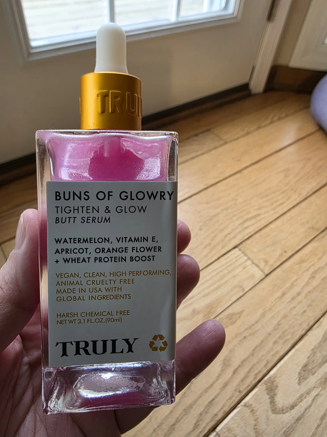 Truly Buns of Glowry Tighten & Glow Butt Serum