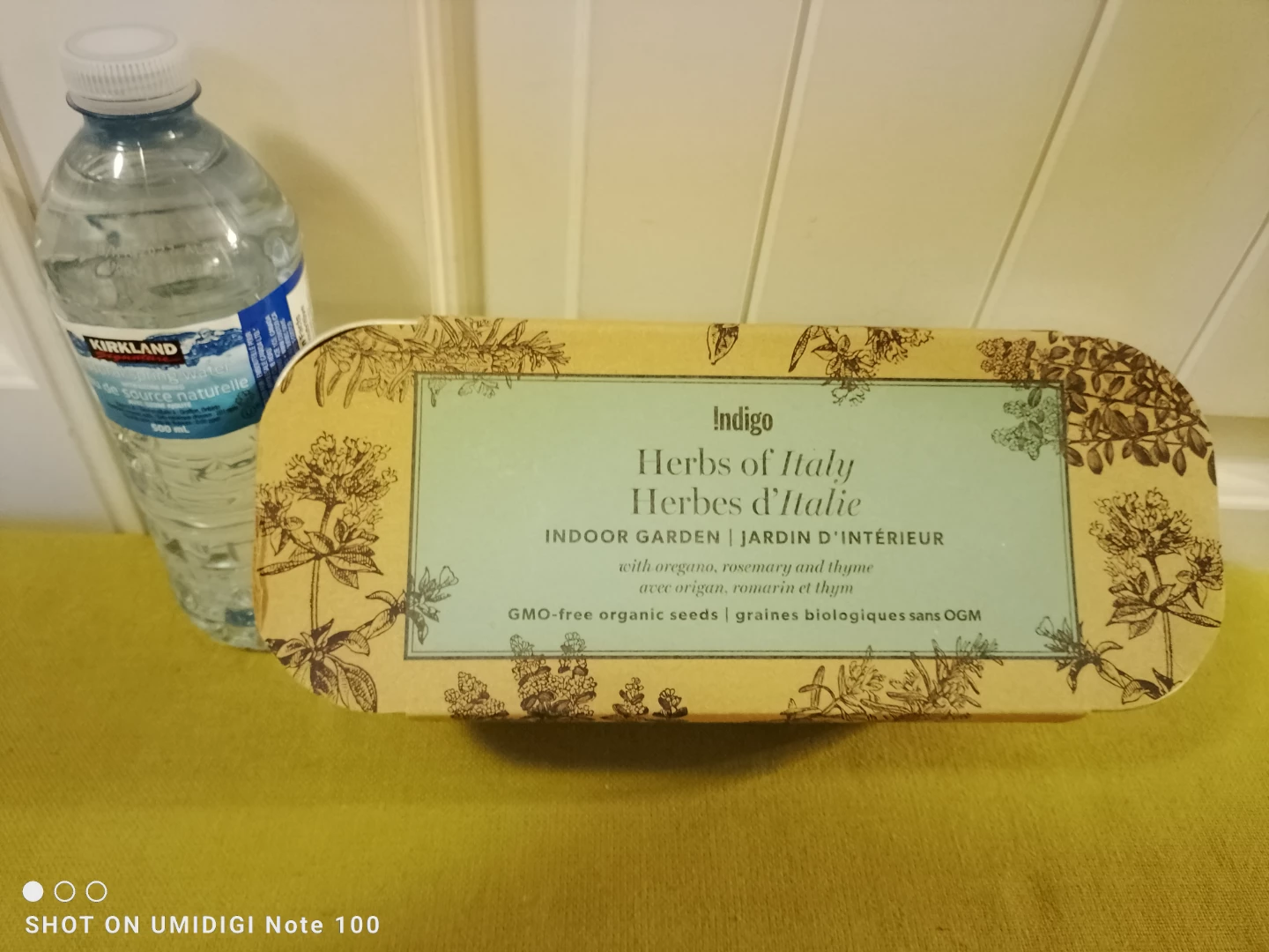 🌿 🆕 Herbs of Italy Indoor Garden Kit 🚨 Retails $10.+Tx 🆕