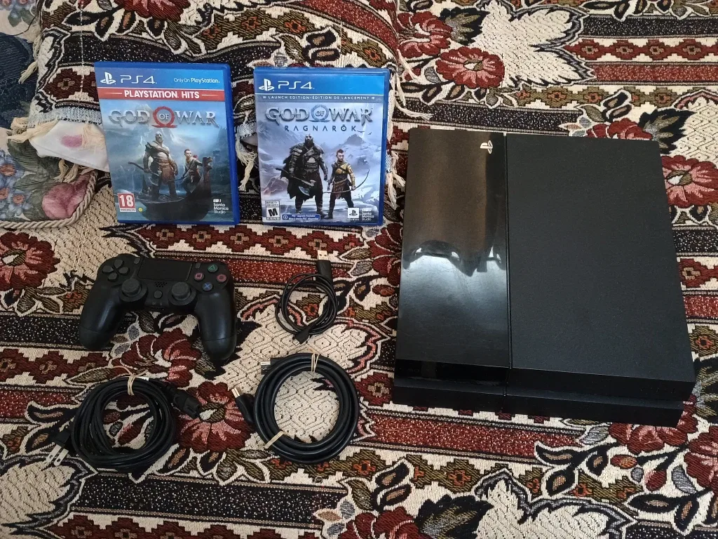PS4 God of War Bundle