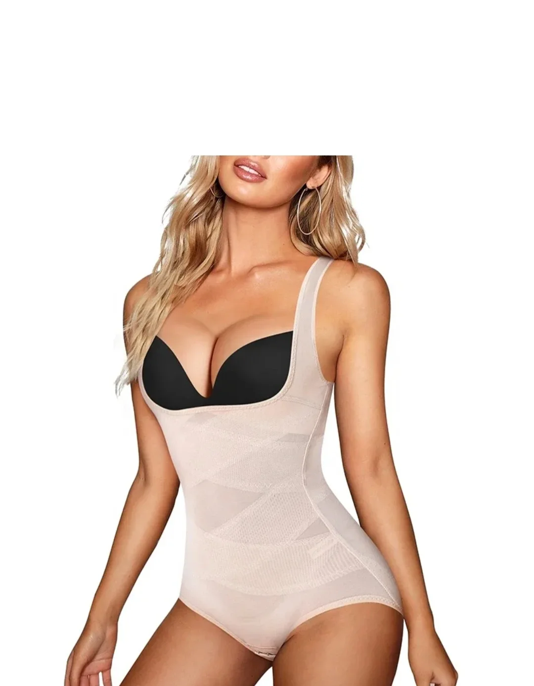 Tummy Control Shapewear Faja Bodysuit